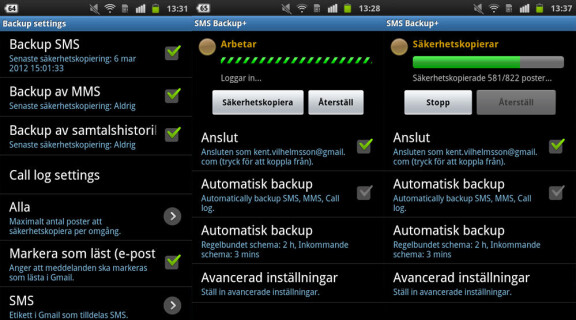 SMS Backup+