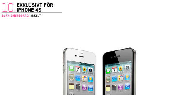 Iphone 4 och Iphone 3GS får faktiskt också tillgång till ios 6, medan Iphone 3g blir helt utan uppdateringen. Bland de Iphone-modeller som kommit ut de senaste åren är det bara Iphone 4s som drar nytta av uppdateringen fullt ut. Det gäller så klart Siri som ju finns i Iphone 4s men inte i tidigare modeller, men det gäller även navigeringen med röstinstruktioner steg för steg, det gäller 3d-kartorna och det gäller funktionen att videosamtalen via Facetime nu ska fungera även via 3g och inte som tidigare vara begränsat till uppkoppling via wlan. Nya Ipad får också tillgång till en del nya funktioner utöver de som Iphone får. Till exempel kan man diktera till Ipad så att det du säger skrivs ut som text på skärmen och du den vägen slipper skriva. Facetime ska fungera så att du förutom att ringa videosamtal till och från -Iphone, Ipod Touch, Ipad och Macdatorer via wlan nu även kan ringa när du bara har 3g-uppkoppling. Givetvis ska det även fungera att ta emot samtal via 3g.Siri kan numera även starta tredjepartsappar och ge information om bland annat amerikanska sportresultat och idrottsstjärnor. I nya Ipad kan du diktera, men inte göra det som Siri kan.3D-kartorna är den av de produkter som har lanserats de senaste åren som är exklusiv för Iphone 4s och nya Ipad. -Kartor i 3d skapas genom att man åker på låg höjd med ett flygplan och tar bilder i olika vinklar. Sedan skapas ett landskap i 3d där bilderna så att säga projiceras på modellen. Apple har gjort det här på en del städer i världen, bland annat Köpenhamn, men i skrivande stund inte Stockholm eller någon annan svensk stad. Navigering är något som funnits i begränsad form i Google Maps, men när nu Google Maps är utslängt till förmån för Apples egen karttjänst har Apple passat på att lägga till ett par funktioner. Just det som är exklusivt för Iphone 4s är bilnavigeringen. I tidigare modeller måste man som tidigare trycka sig fram steg för steg när man kör, men i Iphone 4s ska din position uppdateras löpande med röstinstruktioner precis som i en riktig bilnavigator.