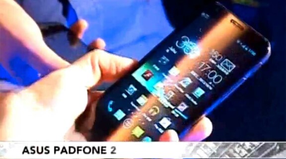 Video: Asus visar upp nya Padfone 2