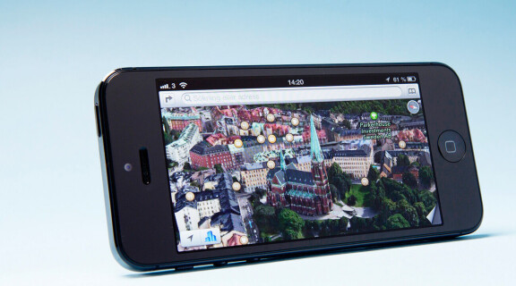 Vårt test av Apple Iphone 5