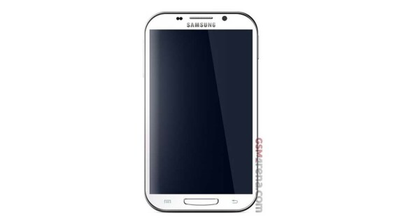Kan det här vara Galaxy Note 2?