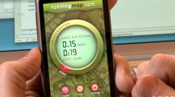 En app skapad med Adobes AIR-plattform, som ska ersätta Flash i Android-mobiler.