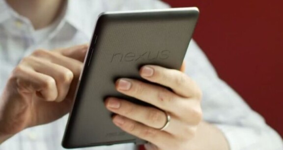 Fick Nexus 7 med 32 GB - av misstag
