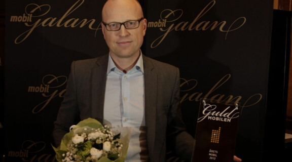 Guldmobilen 2012: Här är årets alla vinnare