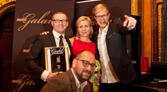 Guldmobilen 2012: Här är årets alla vinnare