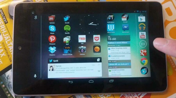 Android 4.1.2 har börjat rullas ut
