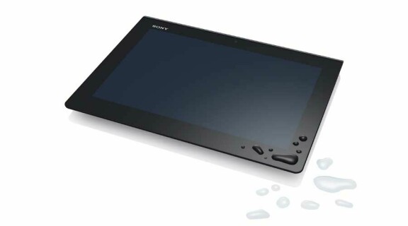 Test: Sony Xperia Tablet S