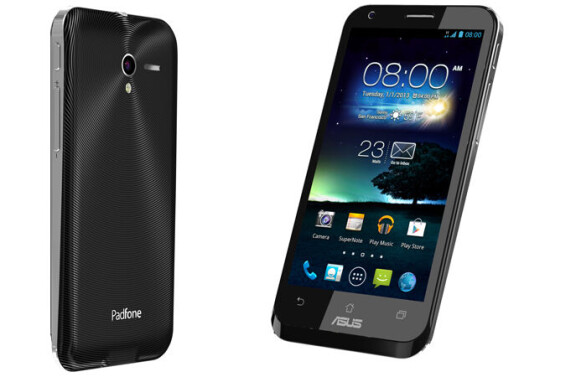 Vi kollar in Asus Padfone 2