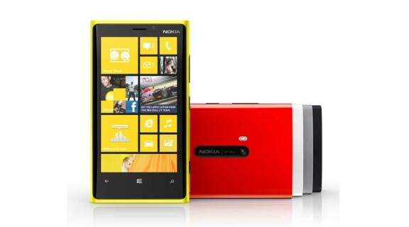 'Lumia 920 börjas säljas i november'