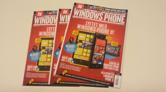 Nytt nummer av Allt om Windows Phone
