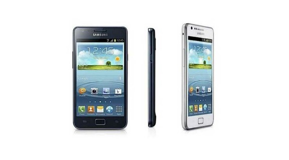 Samsung Galaxy S2 Plus lanserad