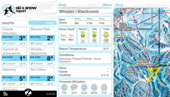 Ski and Snow Report