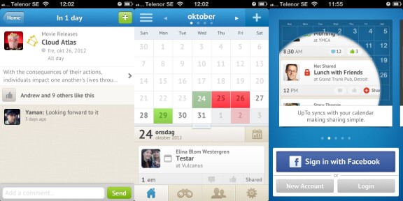Upto - Calendar Redefined