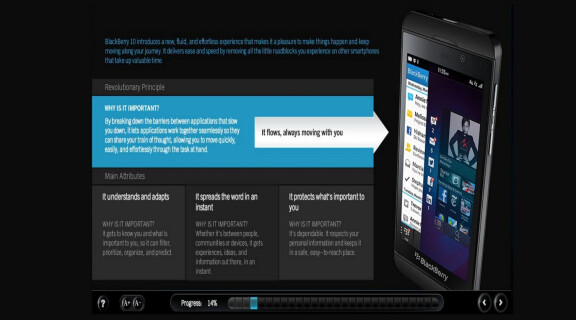 Säljmanual avslöjar mer om BB10