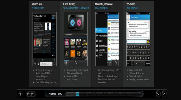 Säljmanual avslöjar mer om BB10