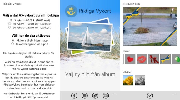 Riktiga Vykort