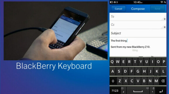 Blackberry 10 har lanserats