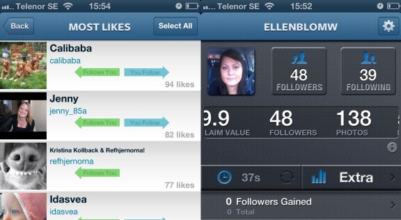 Followers+ for Instagram