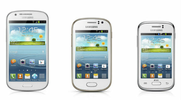 Samsung släpper ny trio i Sverige