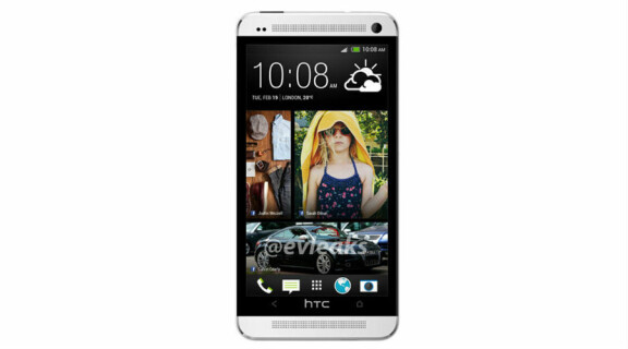 Läckt bild: Är detta nya HTC One?