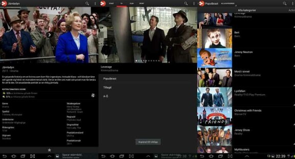 Test: Så bra är nya filmtjänsterna