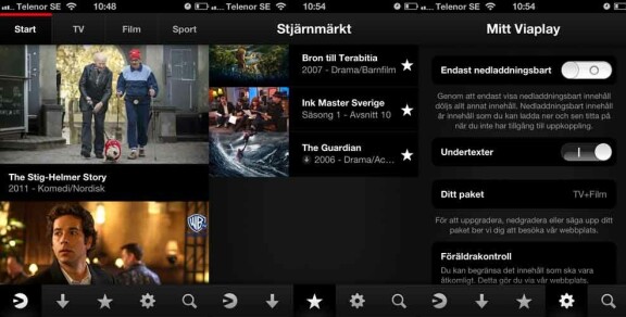 Test: Så bra är nya filmtjänsterna