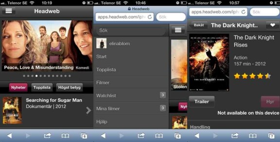 Test: Så bra är nya filmtjänsterna