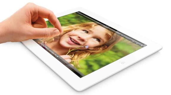 Ny Ipad - retinaskärm och 128 GB i minne