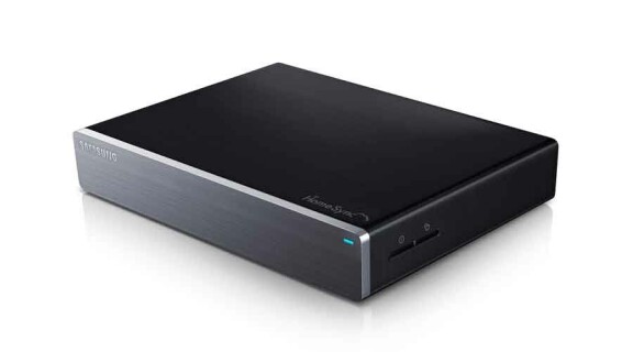 HomeSync: Samsung lanserade mediahub
