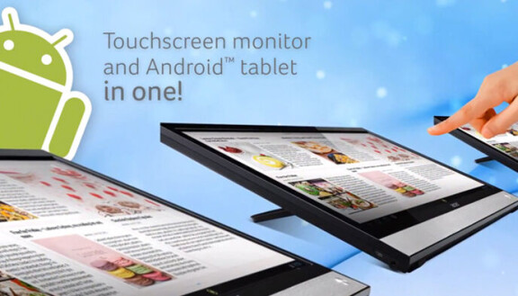 Acer släpper skärm med Android