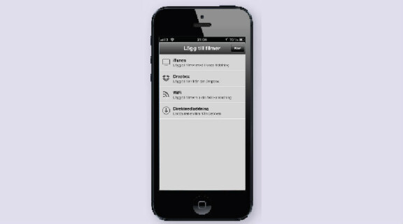 Smarta Ios-appar att byta till