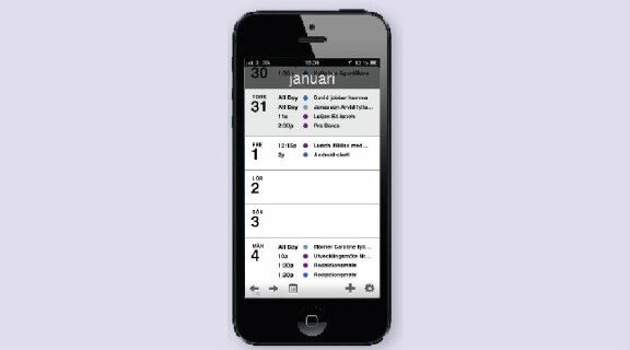 Smarta Ios-appar att byta till