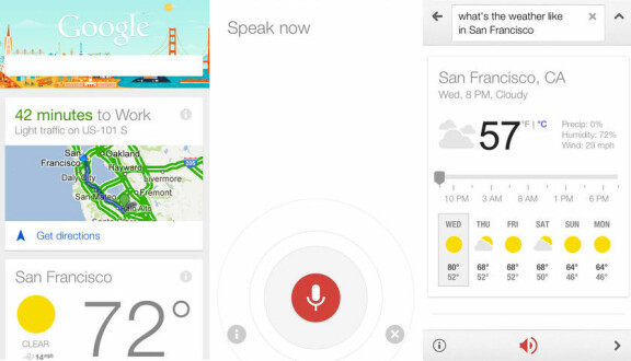 Google Now ute nu till Ios
