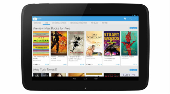 Testa nya Google Play