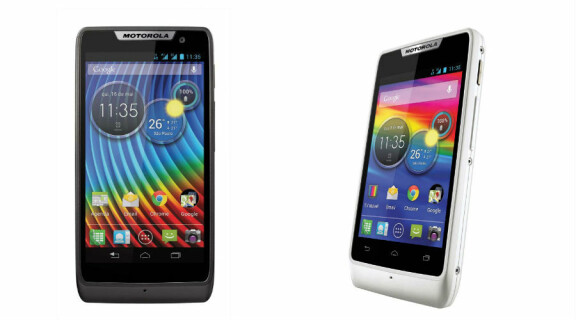 Razr D1 och D3: Två nya från Motorola