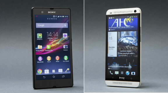 Duell: Sony Xperia Z vs. HTC One