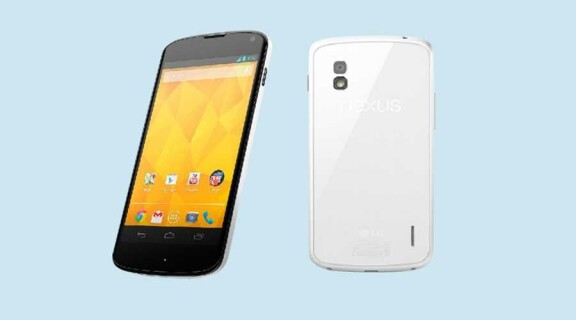 LG släpper vit Nexus 4 inom kort