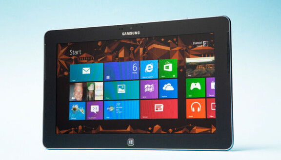 Test: Samsung Ativ Tab