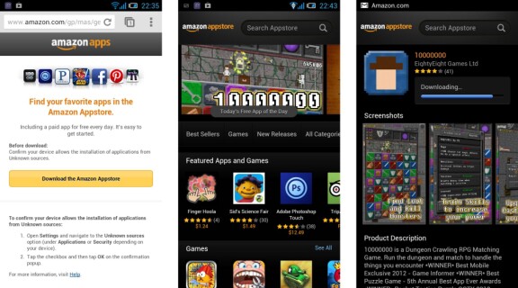 Gratis betal-appar i ny Android-butik