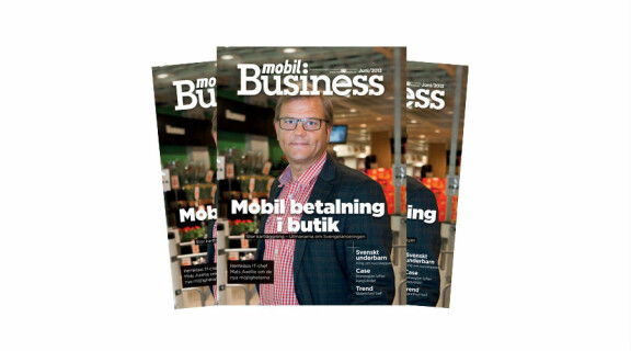 Nytt nummer av Mobil Business ute nu