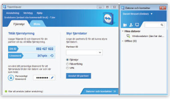 Skola: Styr datorn med mobilen