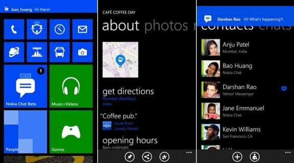 Klassiska Nokia Chat släpps i beta till WP