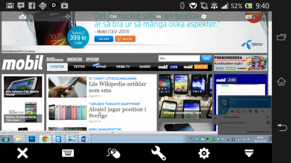 Så styr du datorn med mobiltelefonen