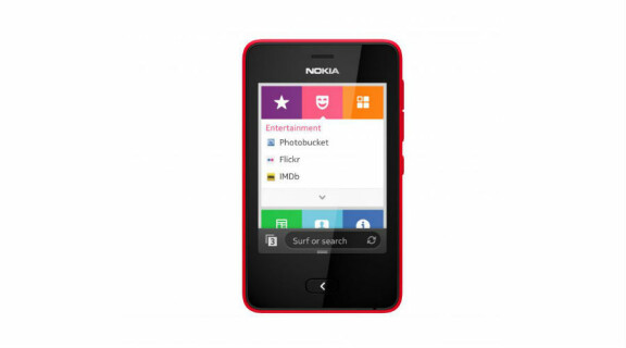 Nokia N9 lever vidare i Asha 501