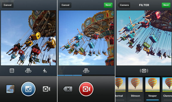 Instagram har fått videofunktion
