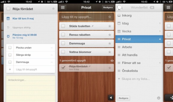 Wunderlist