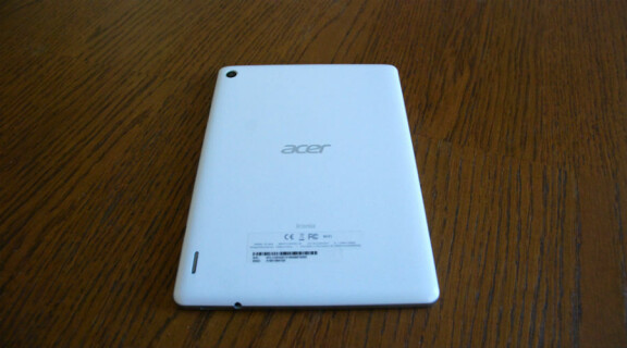 Testrapport: Acer Iconia A1