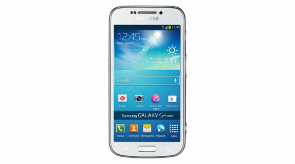 Galaxy S4 Zoom: Samsungs jättekamera