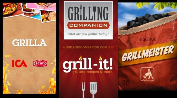 Fyra grill-appar testade