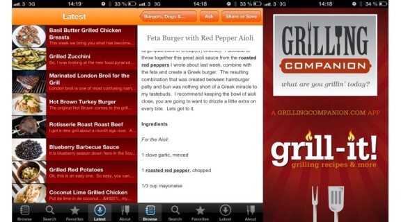 Fyra grill-appar testade